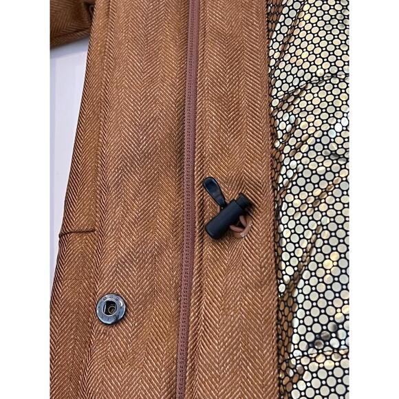 $170 Columbia Women's Portland Point Parka Brown Medium NWT - Picture 13 of 15